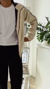 Áo Khoác Nam Chất Dù Có Nón Phối Viền Pigofashion AKD46