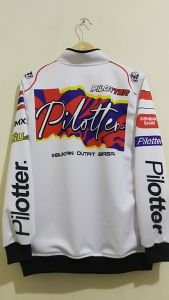 Jaket Racing Nascar Pilotter Thailand x Indonesia Limited Edition
