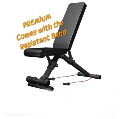DUMBBELL CHAIR (Adjustable Dumbbell Fitness Sit Up Workout Bench Chair)