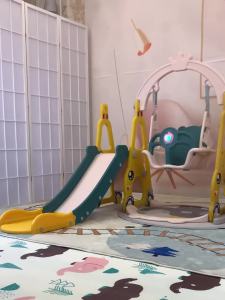 Baby Slide Playground For Kids Kid Indoor Slide And Swing Kid Slide Indoor Playground Multifunctional Indoor 滑梯