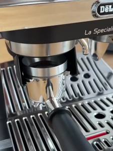 dailyAnti Spill Design Aluminum Alloy Espresso Dosing Ring With Easy Clean Feature Perfect For Home Coffee Making And Cafe Use