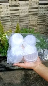 Isi 12 Cetakan Kue Ulir Set Plastik 7 cm / Cetakan Pudding Puding Agar Jelly Jelli Jeli Ulir Set