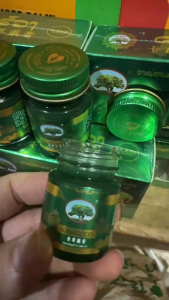 ยาหม่องเครื่องสมุนไพร แบรนด์KAVAGOOD(บรรจุ 15g×3ขวด) Herbal balm with peppermint oil สินค้าพร้อมส่ง