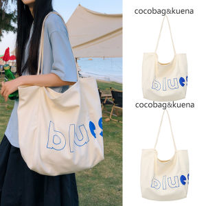 Summer Large Capacity Commuter Tote Bag Womens Fashion Canvas Bag for Class Handbag Trendy Single Shoulder Bag