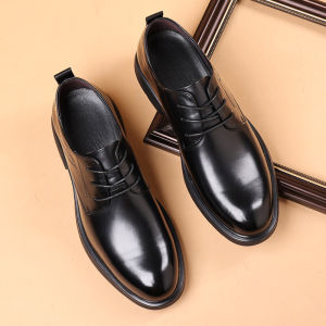 Autumn New Genuine Leather Trendy Anti-slip Leisure Male Shoes