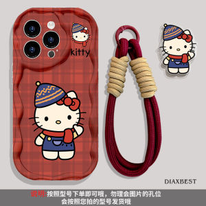 Ultra-Thin Huawei Mate60 pro Phone Case with Full Protection Lens Cover Kitty Cat Design Creative Cartoon Silicone Shell for Women