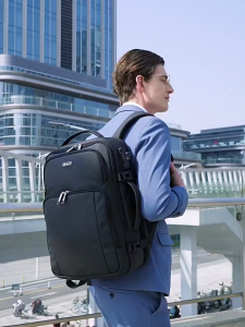 WIERSOON New USB Charging Spacious Fashion Backpack 15.6 Inch Laptop Backpack Outdoor Business Travel Backpack