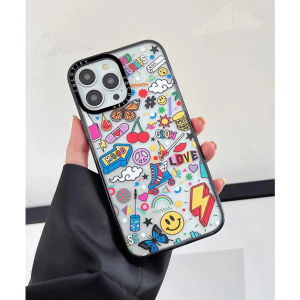 COCOTiFY MagSafe iPhone Case Colorful Mood Shockproof Protection High Fashion Acrylic Shell for Apple iPhone 17 pro Max