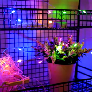 7/22M Hari raya Solar Light LED Fairy String Lights Waterproof 8 Lighting Modes For Outdoor Garden Party Patio Tree