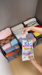 48 Jepun gaya anti-jamur kupu-kupu bola semulajadi 4848 semulajadi 4848 Jepun gaya anti-jamur kupu-kupu bola laci segar deodorant kawalan perosak