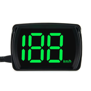 RYSJM | Universal Car GPS Y03 HUD Head up Display Digital Speedometer Projector Big Font Km/h Speed Meter Displayer Auto Electronic Part