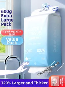 NILIYA | Disposable Cotton Extra Thick Hangable Facial Towel