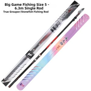 WLGZ | Carbon Ultra Light Hard Long Cast Fishing Rod