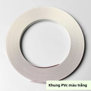 Màn Cửa Sổ Từ Tính Tự Làm Khung Mềm Mặt Sau Dính Chất Liệu PVC Phụ Kiện Cửa Sổ Chất Liệu Sợi Polyester Khóa Từ Tính