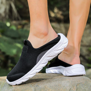 ORNGMALL Men Sneakers Breathable Mesh Men Casual Shoes Outdoor Non-Slip Big Size Loafers Walking Lightweight Men Walking Shoes 39-46