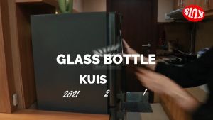 LIVING HOME Botol Minum Botol Kaca Aesthetic Botol Minum Kaca 500ml Tentengan / Botol Minum Kaca 1000ml Tentengan / Botol Minum Kaca Multifungsi / Botol Kaca Bening / Botol Kaca Minuman / Botol Kaca Saus / Botol Kaca Swing Tutup Fleksibel 1000ML