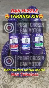 Ban Motor MIZZLE Taranis 90/80-14 ( Tubetype ) Ban Luar Matic