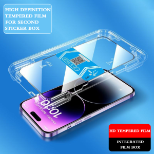 Full Coverage Easy Install Tempered Glass For XIaomi Redmi Note 13 12 11 11 Pro  Redmi 13C 12C 10C Mi 11T 11T Pro Full Cover Screen Protector With Auto Alignment Install Box HD Dust Proof Protective Film