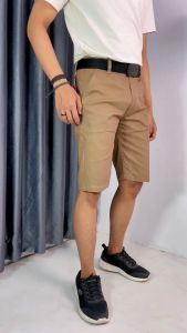 SUWALL Celana Pendek Chinos  Pria Bahan Melar SIze 27 Jumbo Bigsize 50 SWL04