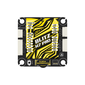 IFlight BLITZ H7 PRO Flight Controller E80 80A ESC X8 Suitable for FPV Racing Drones