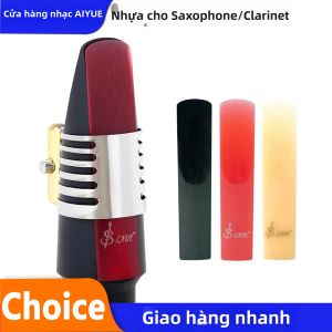 IRIN | IRIN 3 Gói Nhựa Saxophone Lau Sậy Thân Thiện Với Môi Trường Soprano/Alto/Tenor Clarinet Phần Dành Cho Nhạc Cụ Woodwind