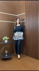 Set Piyama Wanita Terbaru Kekinian By Permata Collection