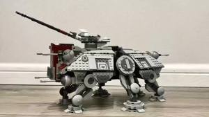 Potdemiel | 2026 New Technical 1082PCS Terrain Tactical Actuator Collectible Assembly Display Model Kit Gifts Desk Ornament Educational Toy