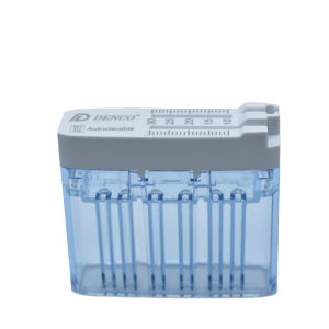 Dental Root Canal Files Stand Ruler Dentist Instrument Ruler Autoclavable Equipment Mini Measuring Block DentIst Tool
