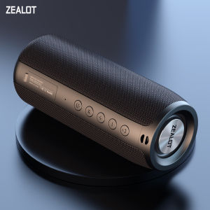 ZEALOT-S51 TWS Portable Bluetooth Speaker Wireless Bass Subwoofer Waterproof Outdoor Speakers Boombox AUX TF Stereo