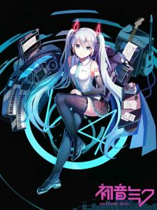 Miku Japanese Anime Virtual Singer Diamond Painting Cross Stitch Artificial Mosaic Embroidery Home Decor 5D DIY Artframe