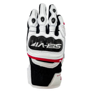 SEI-VI | Carbon Fiber Touchscreen Motorcycle Gloves