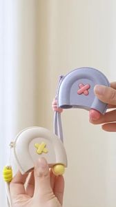 Soft Retractable Tape Measure Double-Sided Body Measuring Tape with One-Button Retraction for Sewing Tailoring & Fitness