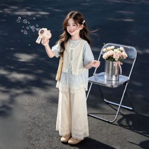 SHANGLEXIONG | Bộ Đồ Hè Cho Bé Gái