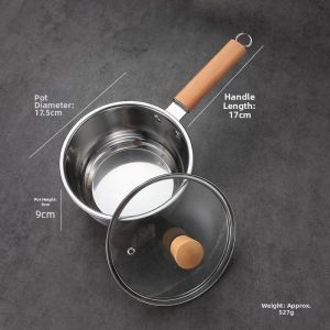 TEKANAI | Non-stick 316 Stainless Food Grade Baby Auxiliary Pot