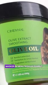 CINDYNAL Masker Rambut Extract Olive Oil Treatment Creambath 500gr