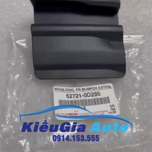 Nắp chụp móc cứu hộ cản trước Toyota Vios 2018-2020 527210D290 Chính hãng