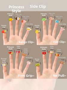 NING ZHOU | Cute Mini Ice Cream Clip Childrens Hair Accessory