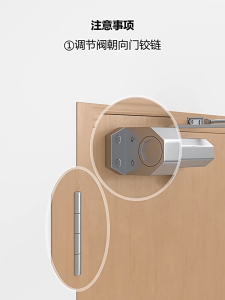 Hydraulic Door Closer Auto Close Buffered for Fire Adjustable for Home Commercial Use