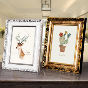DIHUANTUO | European Vintage Decorative Bedside Photo Frame