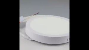 💥YESQ💥Led Surface Downlight Round/Square Premium LED Panel Downlight Home Lighting Lampu Siling 30W/24W/18W Frame Panel Ceiling Light Lampu Siling Plaster Ceiling Light