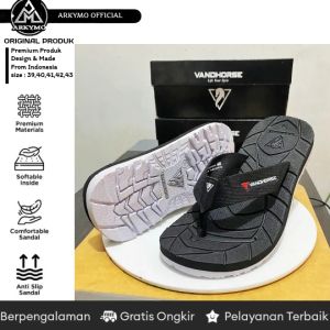 Promo COD - Sandal Cowok Sandal Gunung Vandhorse Sandal Jepit Anak Laki-Laki Pria Dewasa
