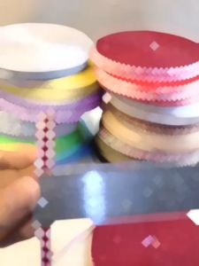 Pita Polyester bintik ukuran 1cm | Pita strip | Bis bintik | pita grosgrain | pita kado Tali id card Roll | Pita List baju celana tas sepatu | Pita kalung kucing | Pita kalung anjing | Pita pembatas buku | pita Grossgrain 1cm | Pita kerajinan tangan