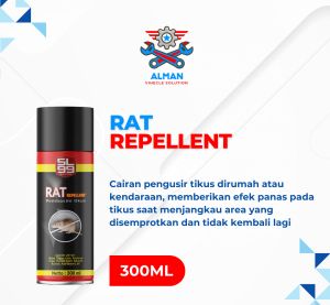 Rat Repellent SL99 300ml Cairan Pengusir Hama Tikus Yang Meresahkan