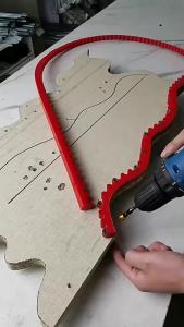 Dây Đai Định Hình Linh Hoạt Dẫn Động Bằng Bánh Răng 1M/2M Dễ Sử Dụng Độ Đàn Hồi Tuyệt Vời Chất Liệu Nhựa Bền Lâu Dùng Cho Truyền Động Xích Trong Chế Biến Gỗ