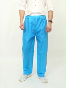 Outdoor Waterproof Trousers Comfortable Soft Breathable Hard Wearing Rain Trouser For Men Women Riding Bike Motorcycle Camping