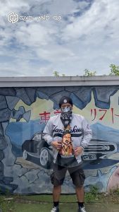 Jaket Baseball Varsity Pria Wanita Bordir Premium Yankees Grey - Akar Official Shop