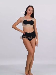 VIRENE Women Breast Lifting Bust Gather Secondary Posture Corrector Back Support Belt Hunchback Correction Pelarasan Pembetulan Tulang Belakang & Penyokong Dada Berkumpul 女生矫正驼背胸部聚拢带 Ready Stock 219920 - ZK MALL