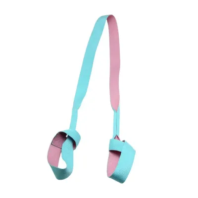 Convenient Yoga Mat Storage Rope Multi-Functional Stretching Belt Free Adjustable Sports Strap Fixed Band Exercise Accessory