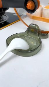 Avinas Pot Lid Cover Rack Shelf Kitchen Organizer Chopstick Spoon Rest Shovel Holder Pan Cover Rack Support Stand Tools