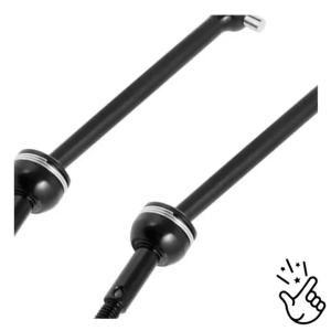 45 Hardened Steel Metal Rear Drive Shaft CVD Driveshaft DT3264S for Tamiya DT03 DT-03 1/10 RC Car Upgrade Parts Accessories